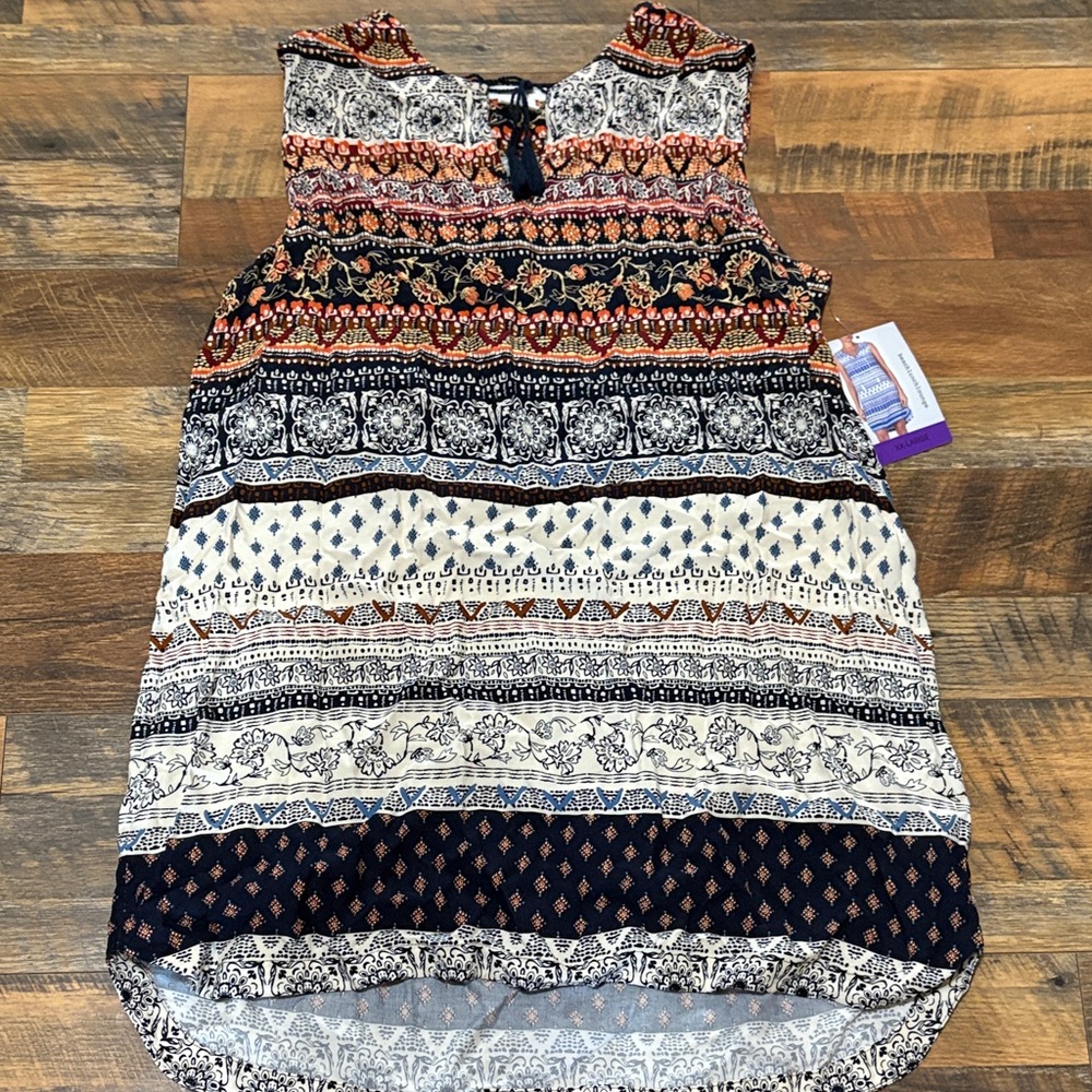 Beach Lunch Lounge NWT boho shift dress beach cover-up